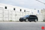 Volkswagen Tiguan R-Line on Vossen Wheels (CV10) 2019 года